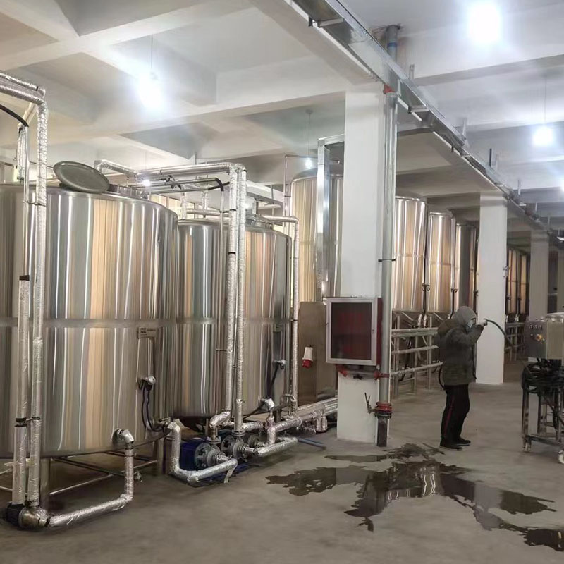 兴宾精酿啤酒设备