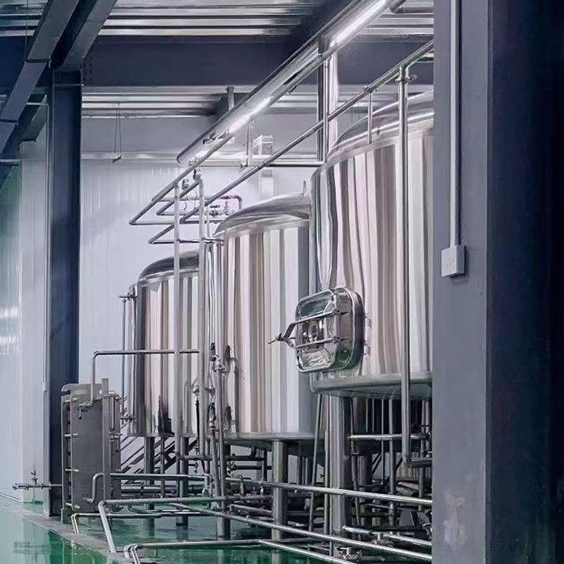 兴宾精酿啤酒设备